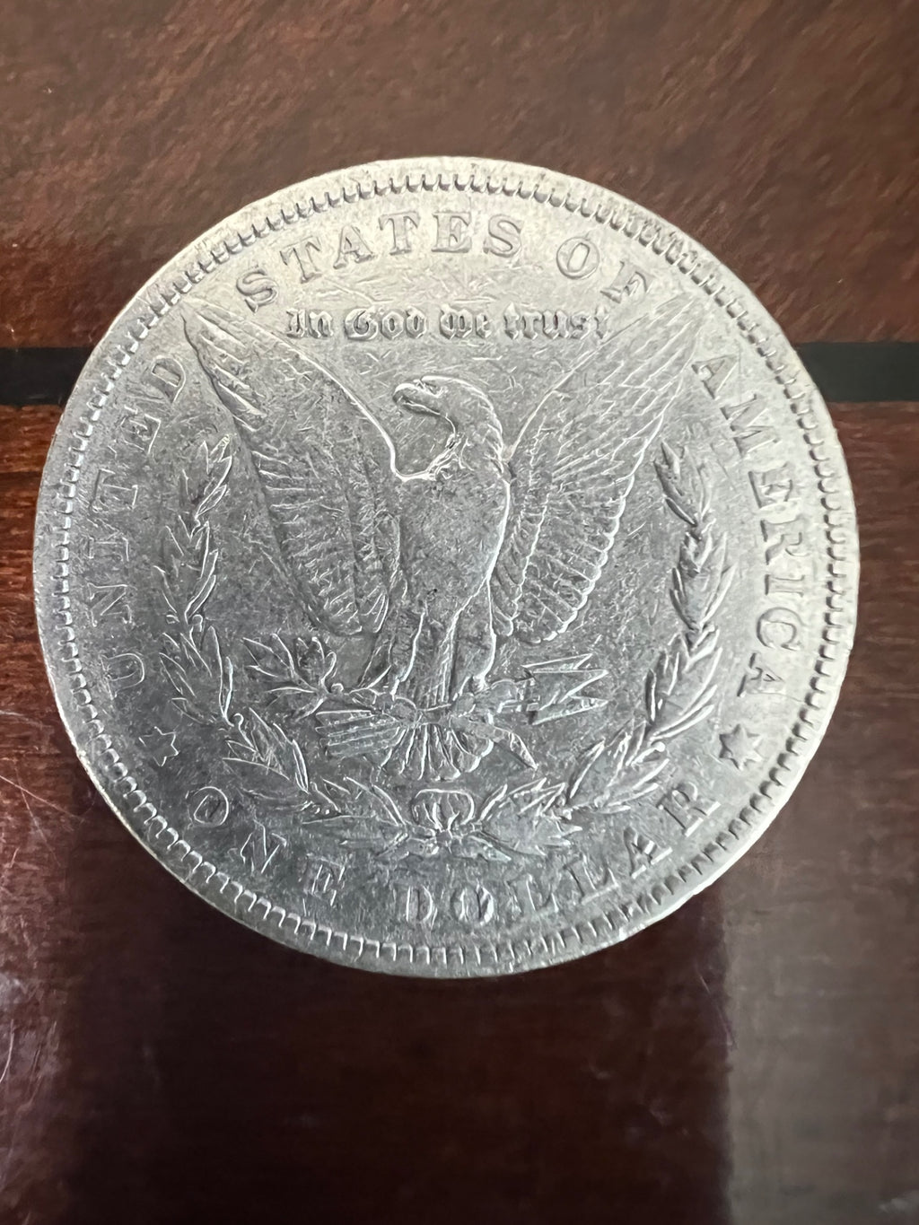 1896 Philadelphia Morgan Silver Dollar