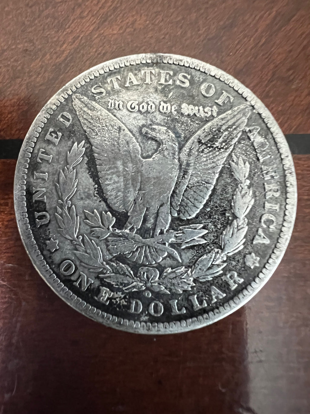 1899-O Morgan Silver Dollar New Orleans Mint
