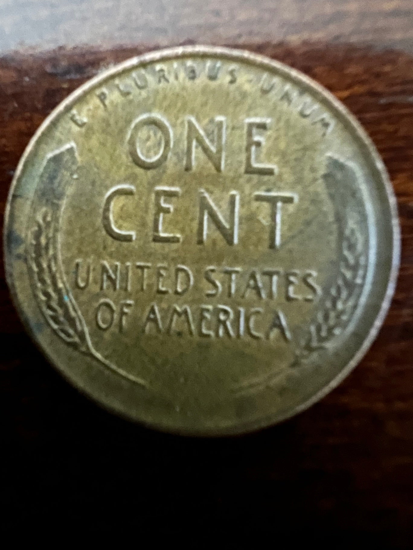 Roll of 50 Circulated Lincoln Wheat Cents