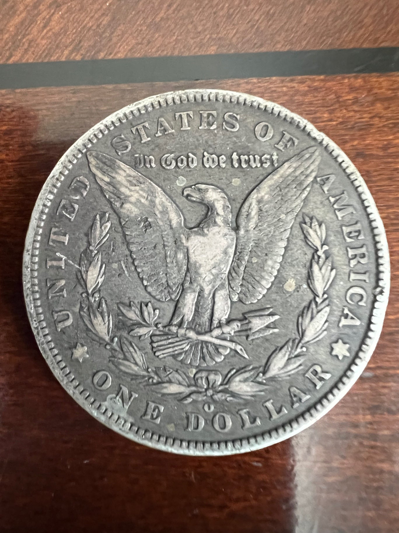 1901-O Morgan Silver Dollar New Orleans Mint