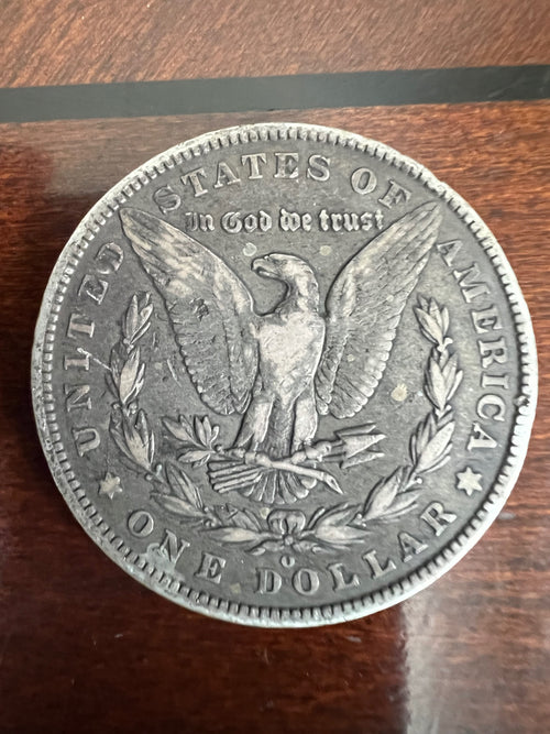 1901-O Morgan Silver Dollar New Orleans Mint