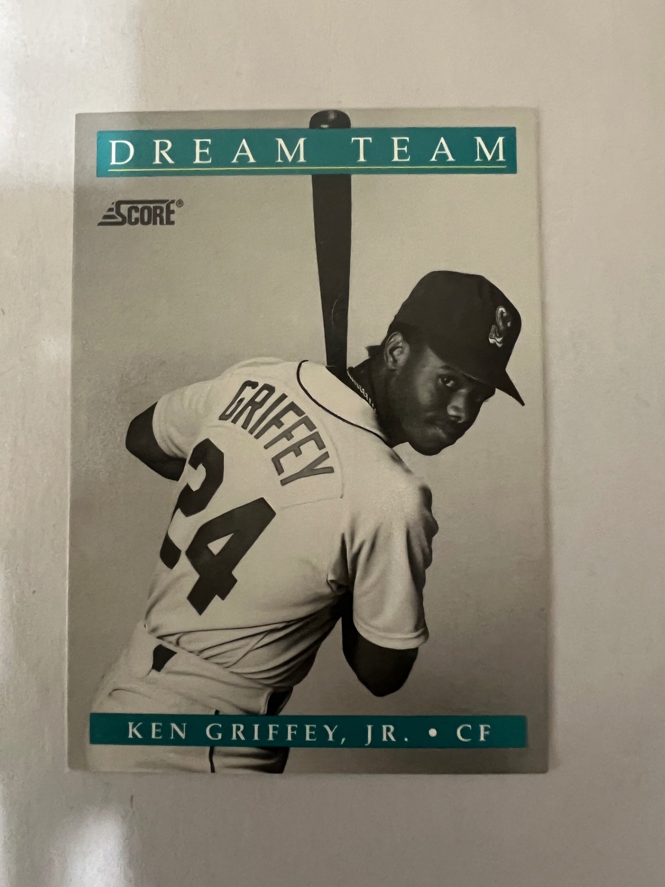 Ken Griffey Jr. 6-Card Lot - 1990-2004 - Score Dream Team, Post Cereal, Studio
