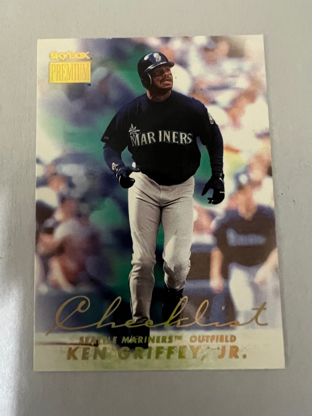 Ken Griffey Jr. 6-Card Lot - 1999-2013 - Allen & Ginter SP, USA Champions, Ovation