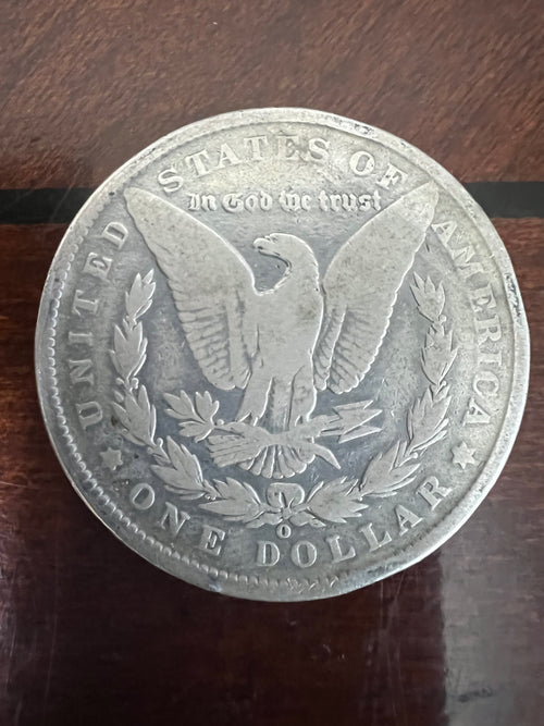 1890-O Morgan Silver Dollar New Orleans Mint