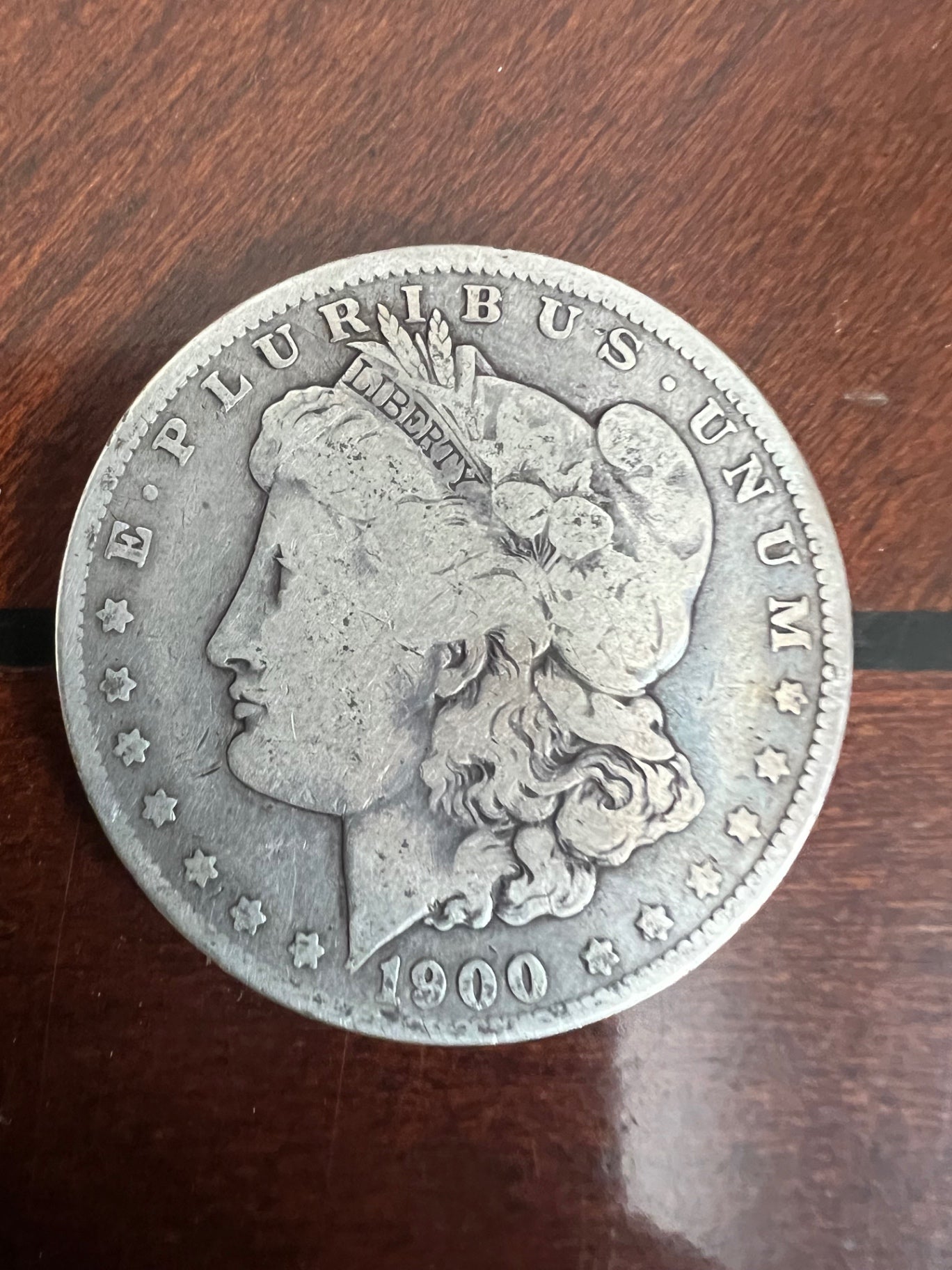 1900-O Morgan Silver Dollar New Orleans Mint