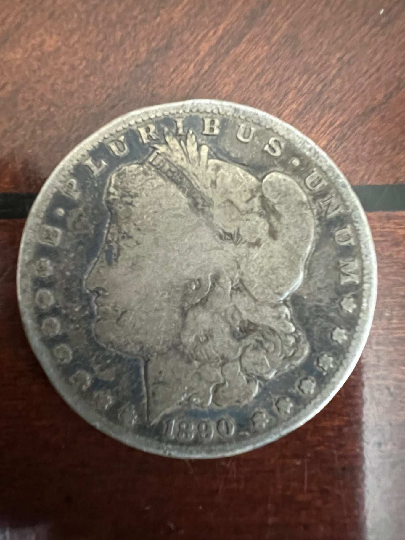 1890-O Morgan Silver Dollar New Orleans Mint