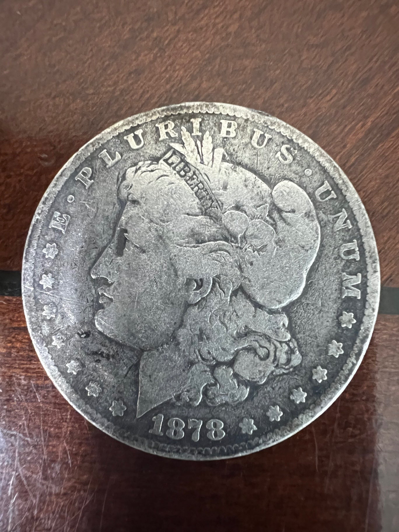 1878-S Morgan Silver Dollar San Francisco Mint