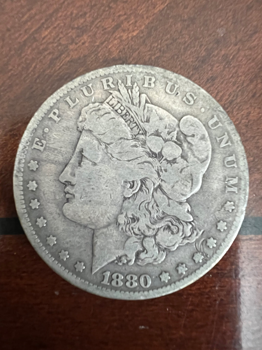 1880-O Morgan Silver Dollar New Orleans Mint
