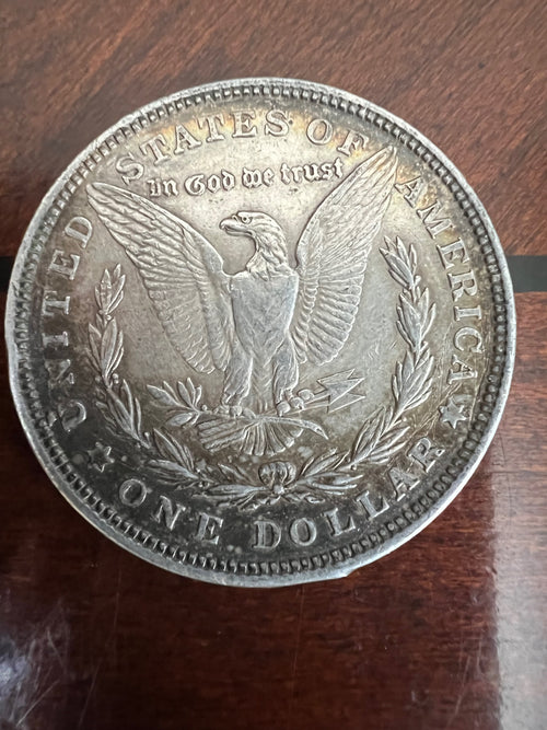 1921 Philadelphia Morgan Silver Dollar