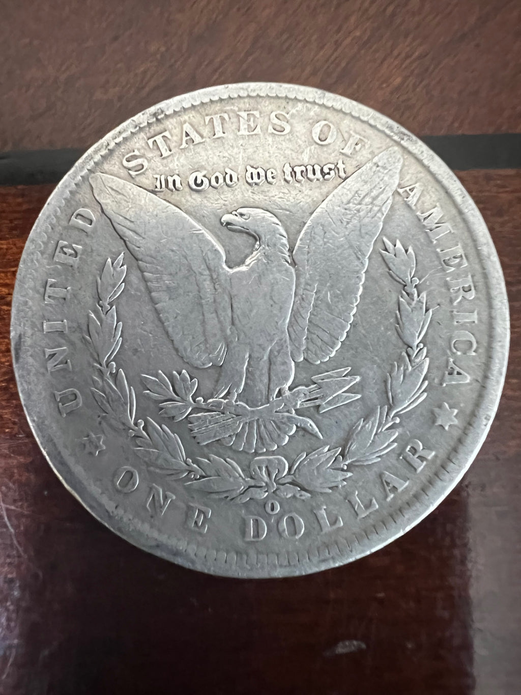 1890-O Morgan Silver Dollar New Orleans Mint