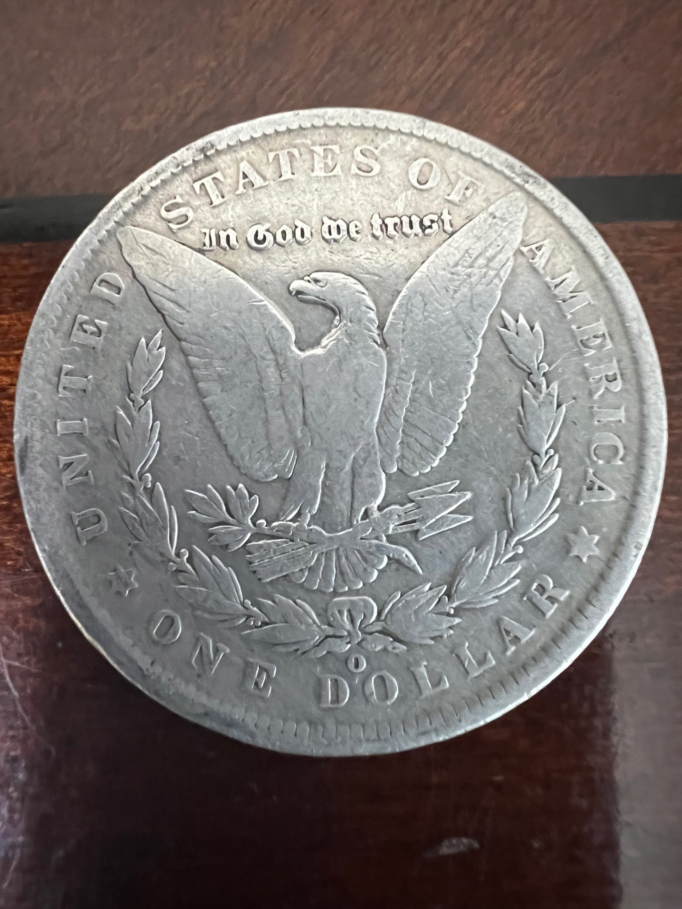 1890-O Morgan Silver Dollar New Orleans Mint