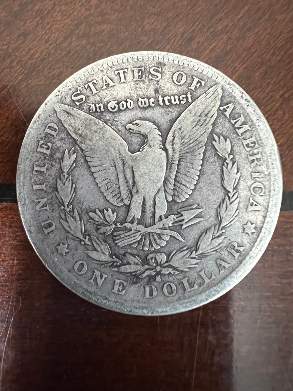 1882-S Morgan Silver Dollar San Francisco Mint