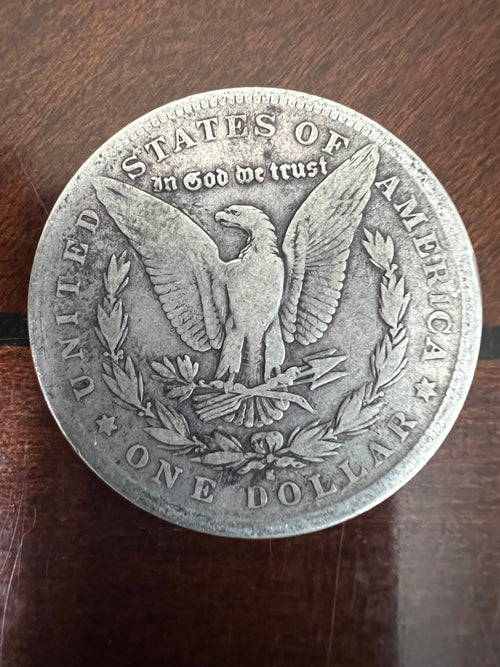 1882-S Morgan Silver Dollar San Francisco Mint
