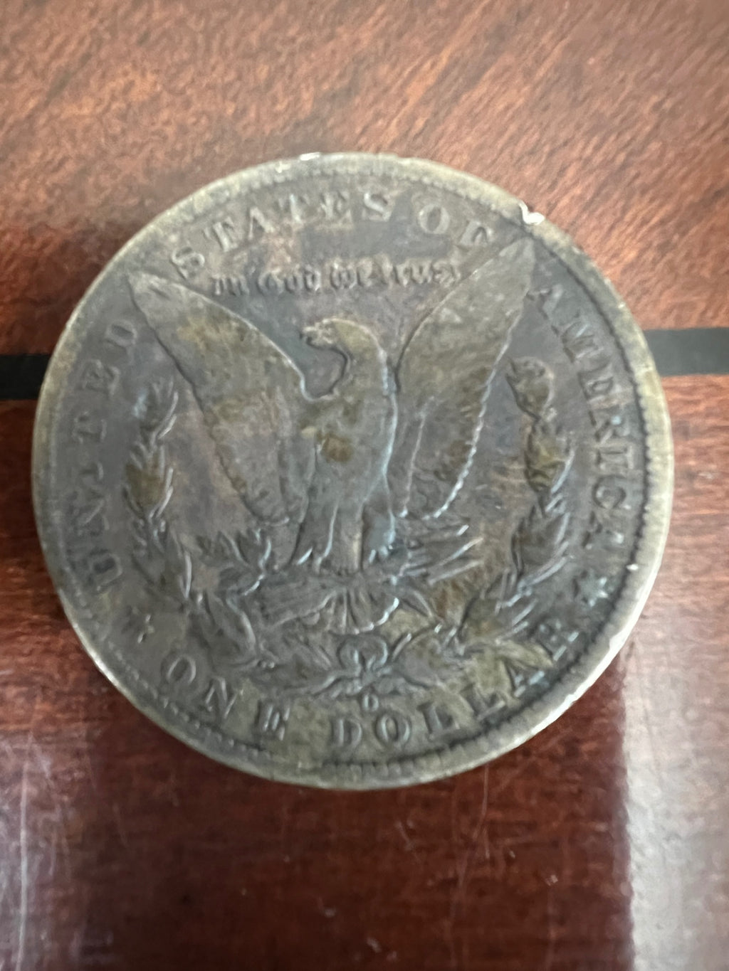 1901-O Morgan Silver Dollar New Orleans Mint
