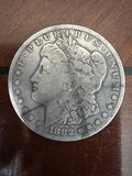 1882-S Morgan Silver Dollar San Francisco Mint