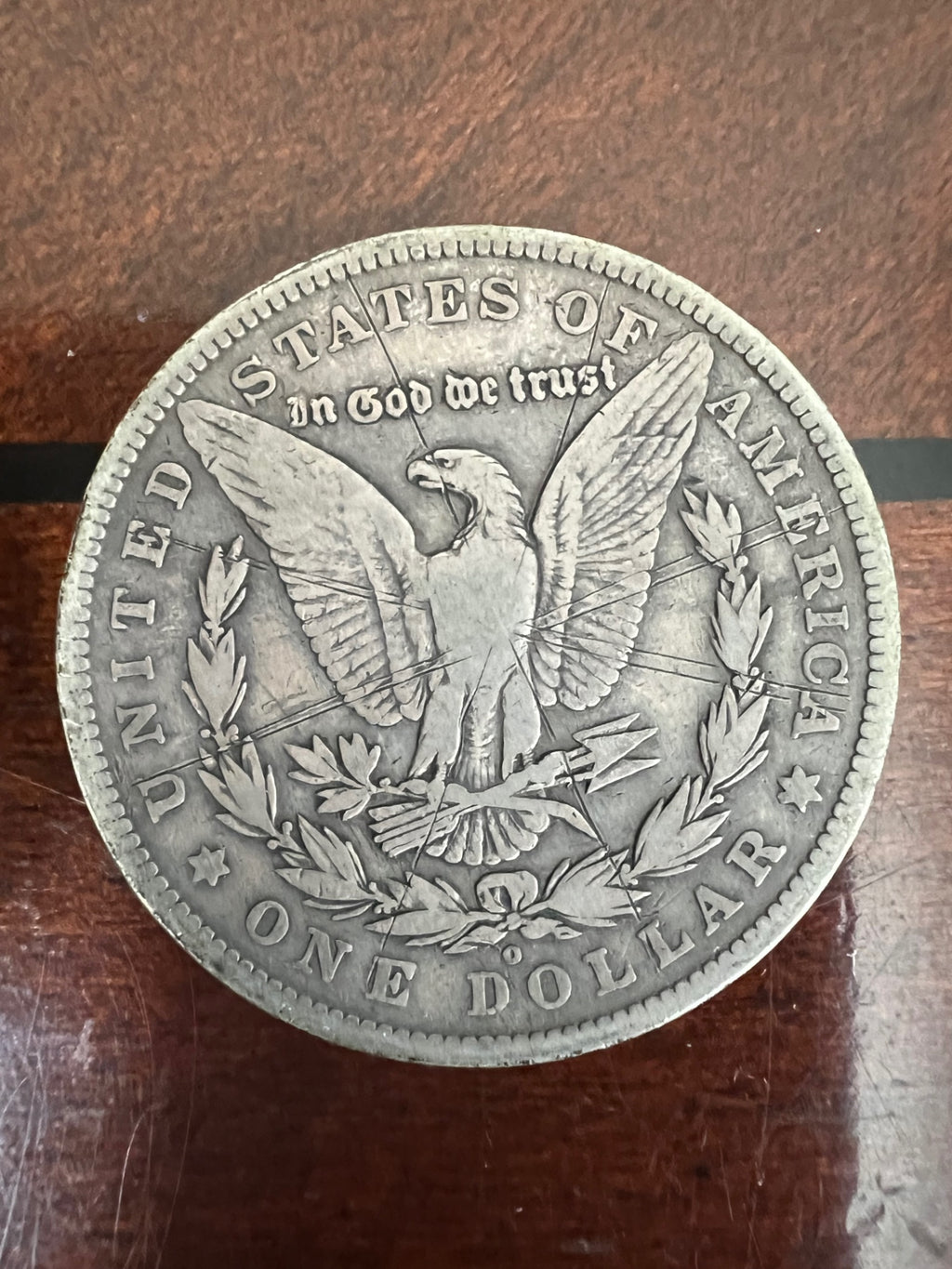 1880-O Morgan Silver Dollar New Orleans Mint