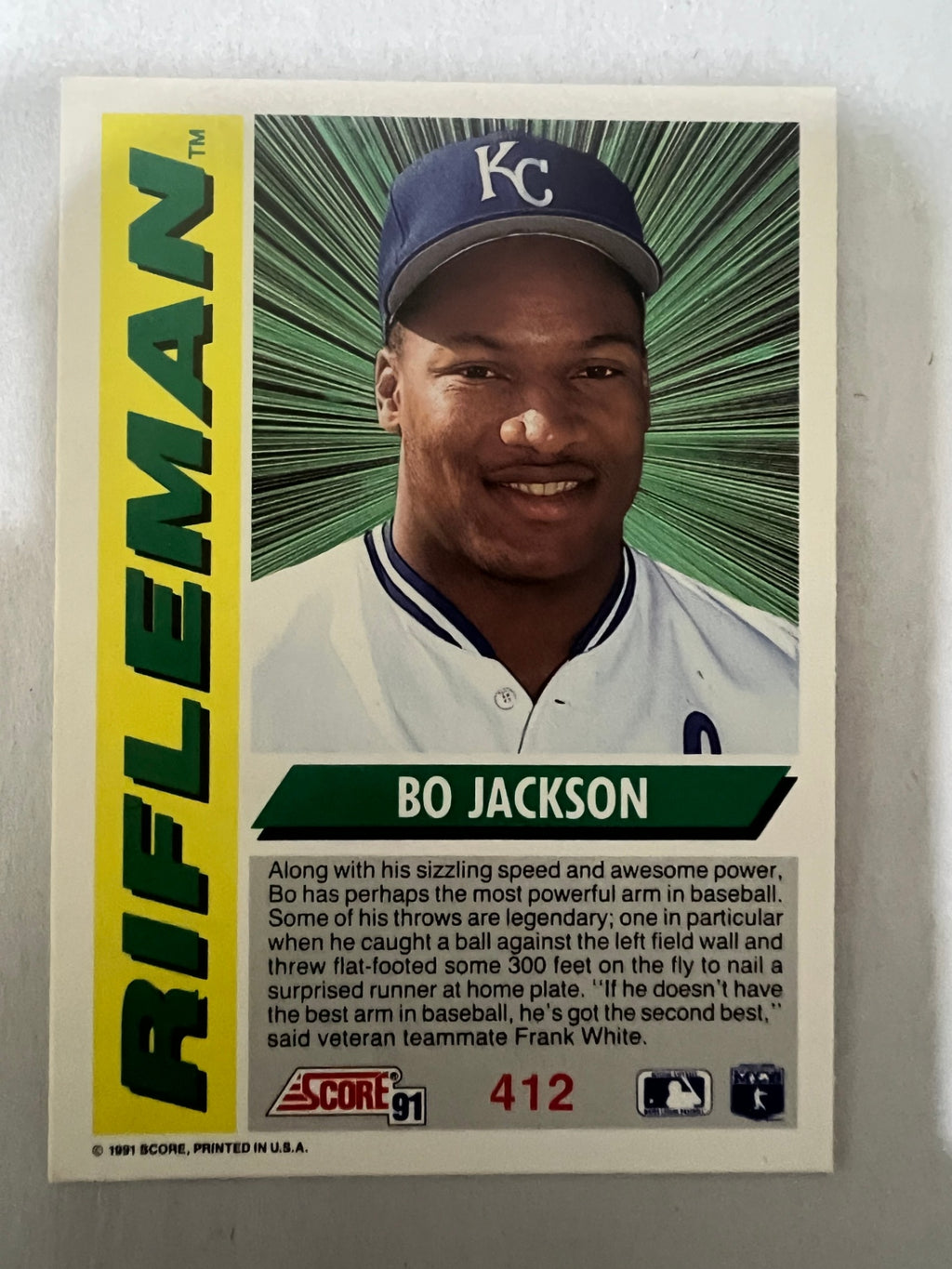 Bo Jackson 11-Card Legacy Lot - 1988-1992 - Topps #750, Pro Set, Diamond Kings