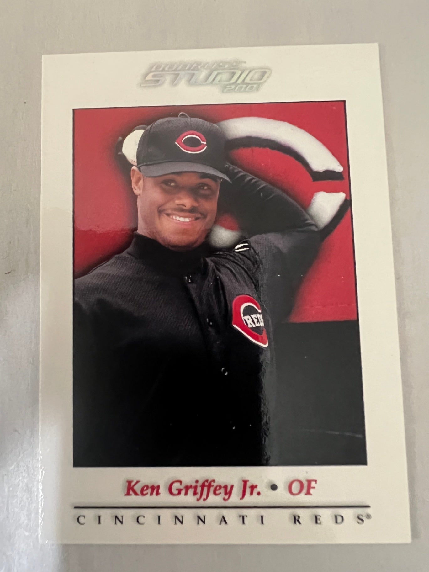 Ken Griffey Jr. 6-Card Lot - 1999-2013 - Allen & Ginter SP, USA Champions, Ovation
