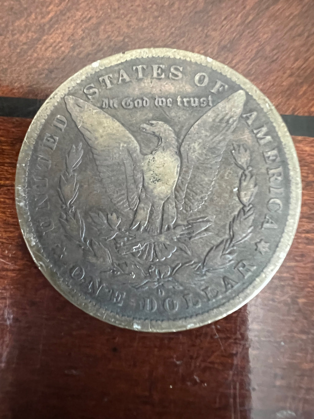 1882-O Morgan Silver Dollar New Orleans Mint