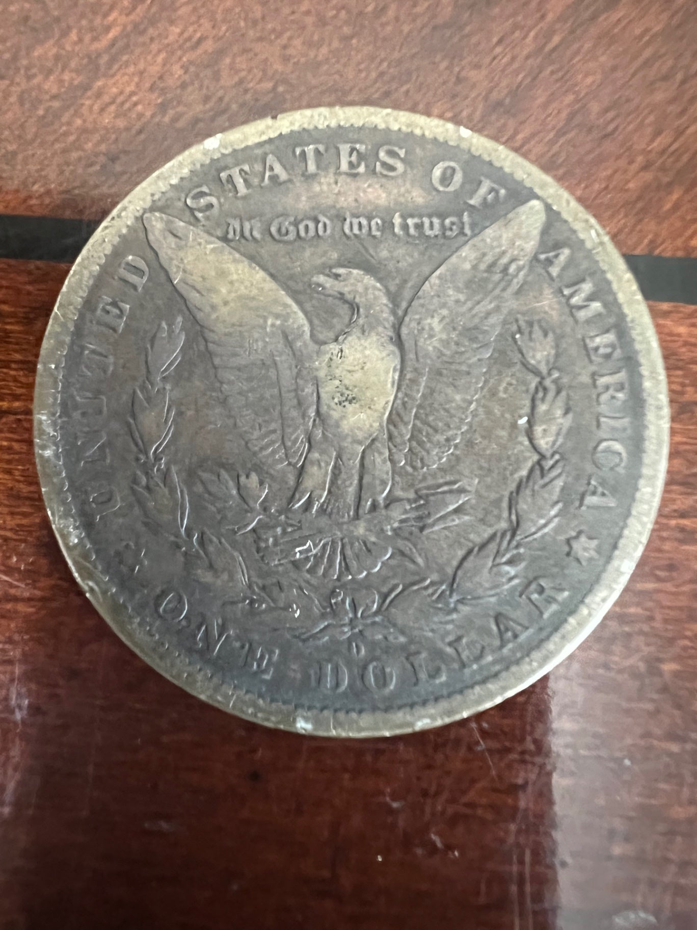 1882-O Morgan Silver Dollar New Orleans Mint