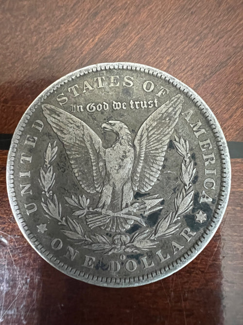 1883-O Morgan Silver Dollar New Orleans Mint