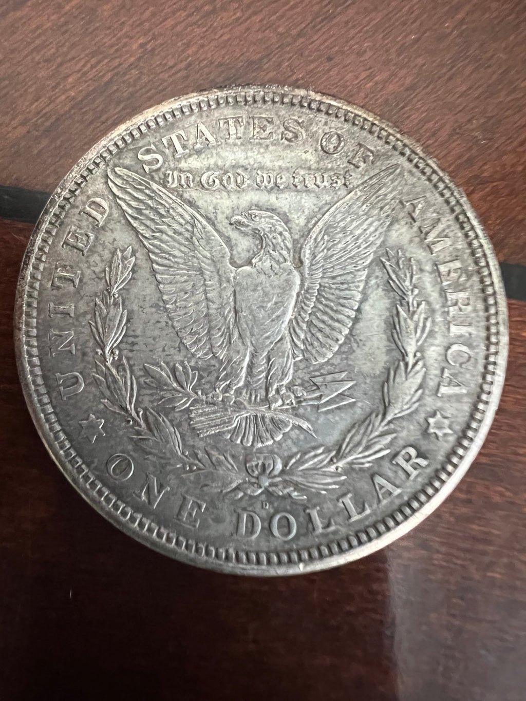 1921-D Morgan Silver Dollar Denver Mint