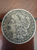 1883-O Morgan Silver Dollar New Orleans Mint
