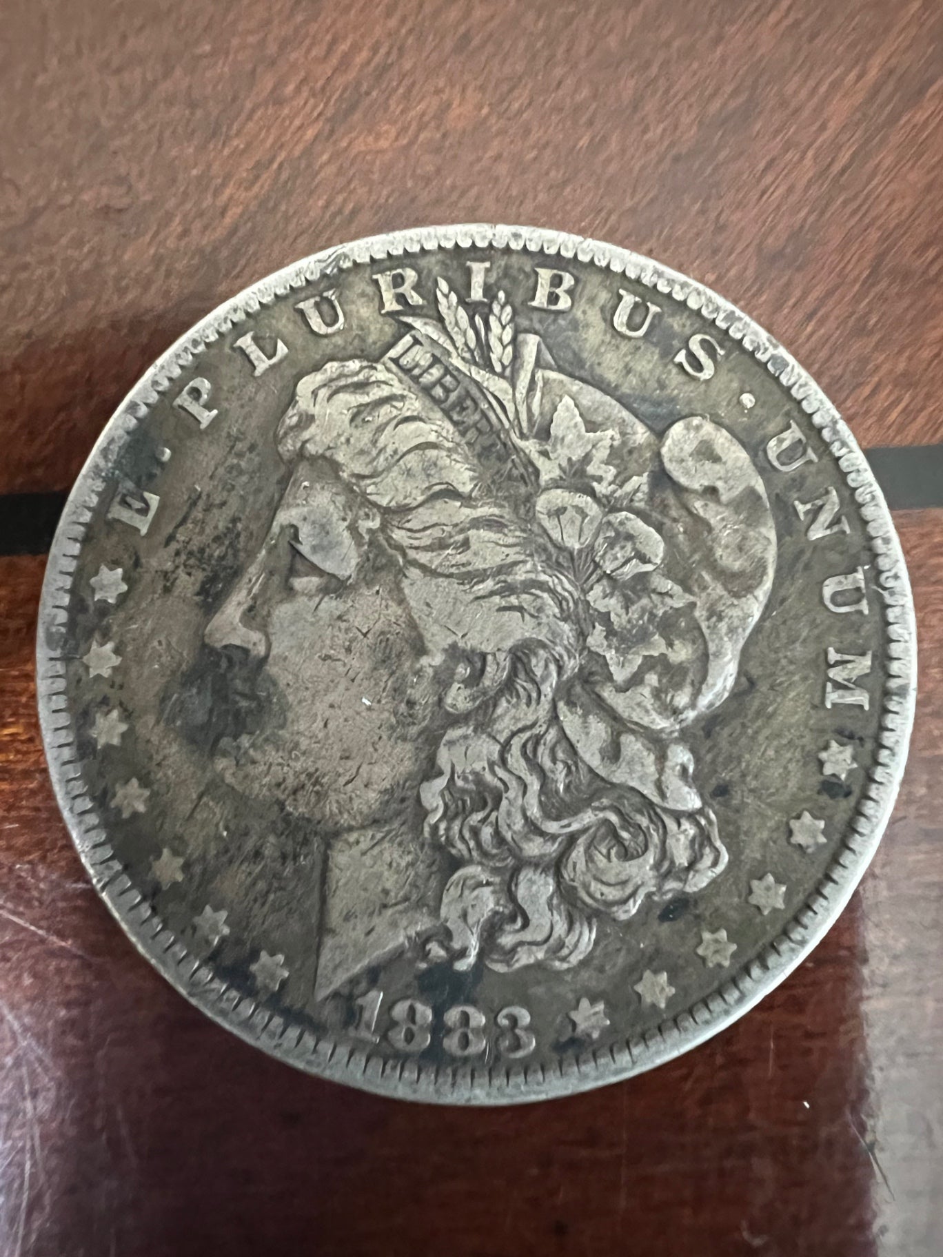 1883-O Morgan Silver Dollar New Orleans Mint