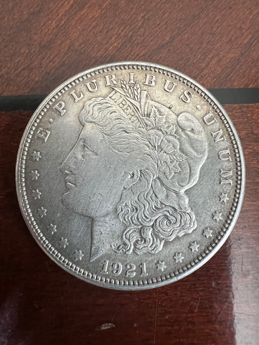 1921-S Morgan Silver Dollar San Francisco Mint
