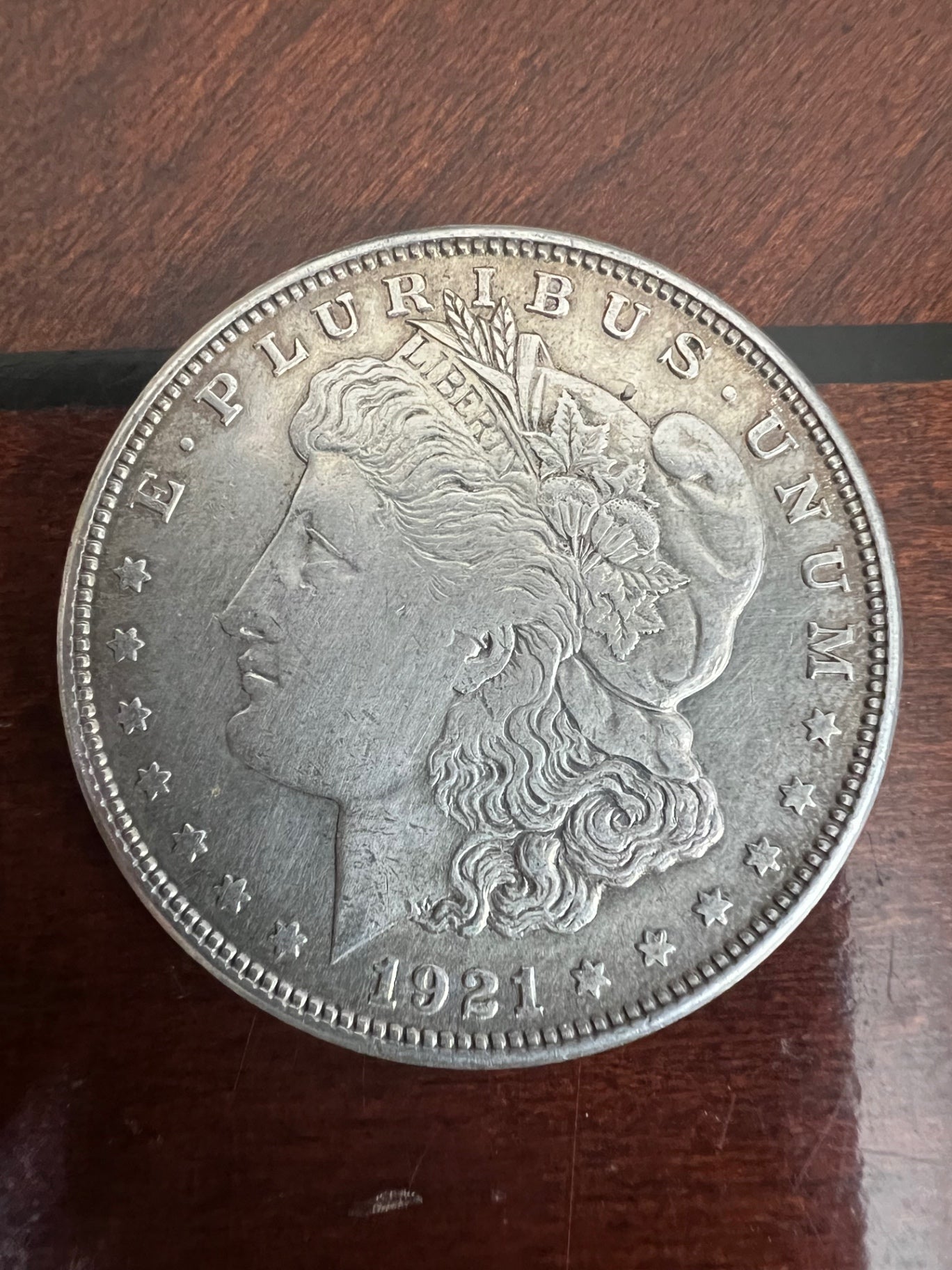 1921-S Morgan Silver Dollar San Francisco Mint