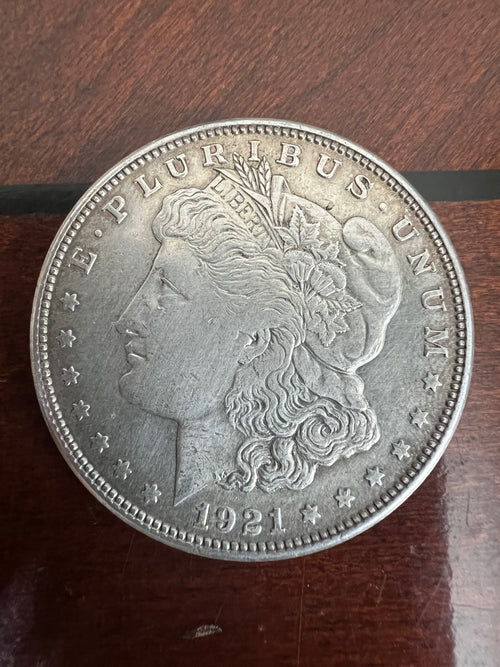 1921-S Morgan Silver Dollar San Francisco Mint