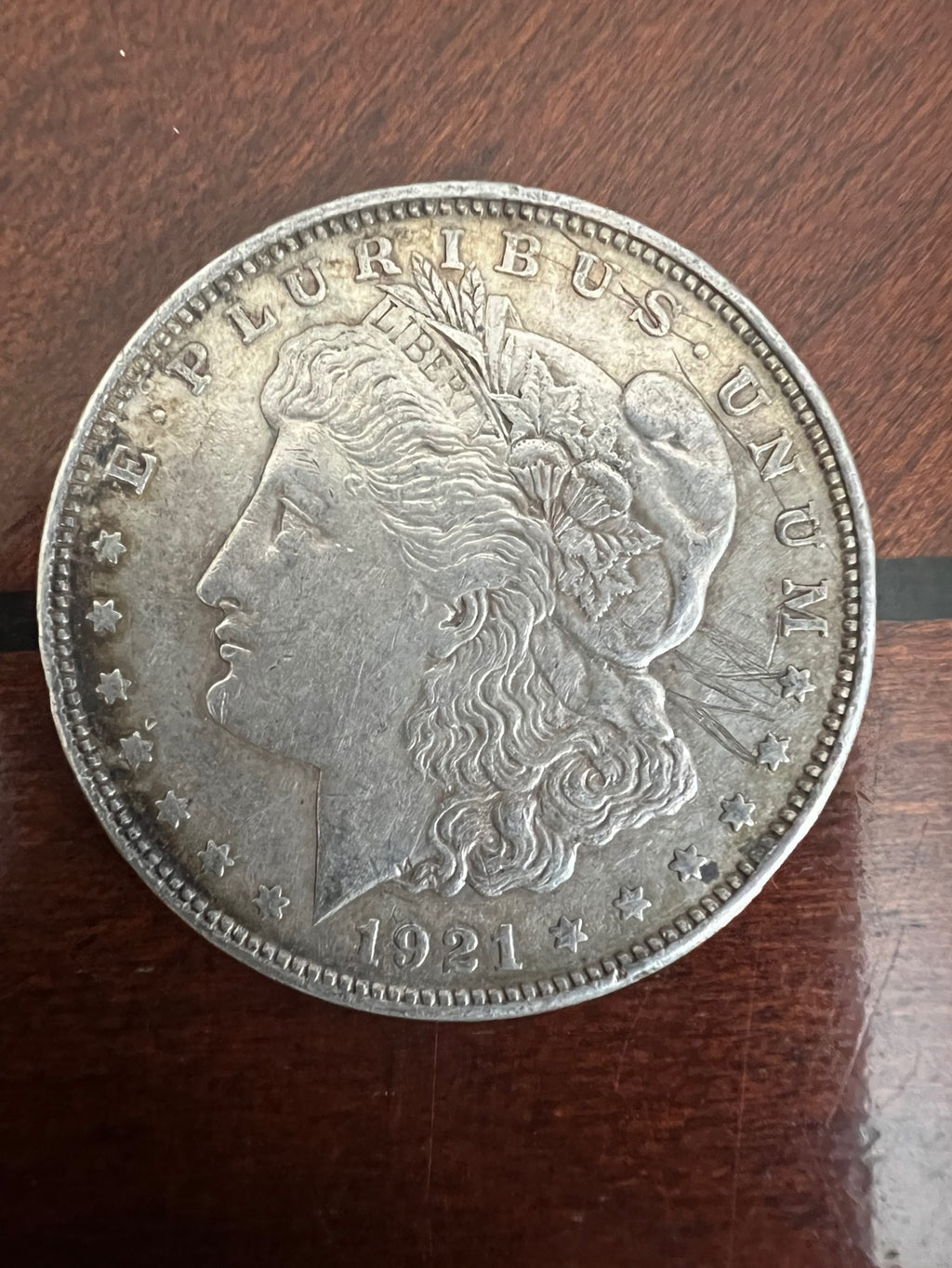 1921 Philadelphia Morgan Silver Dollar