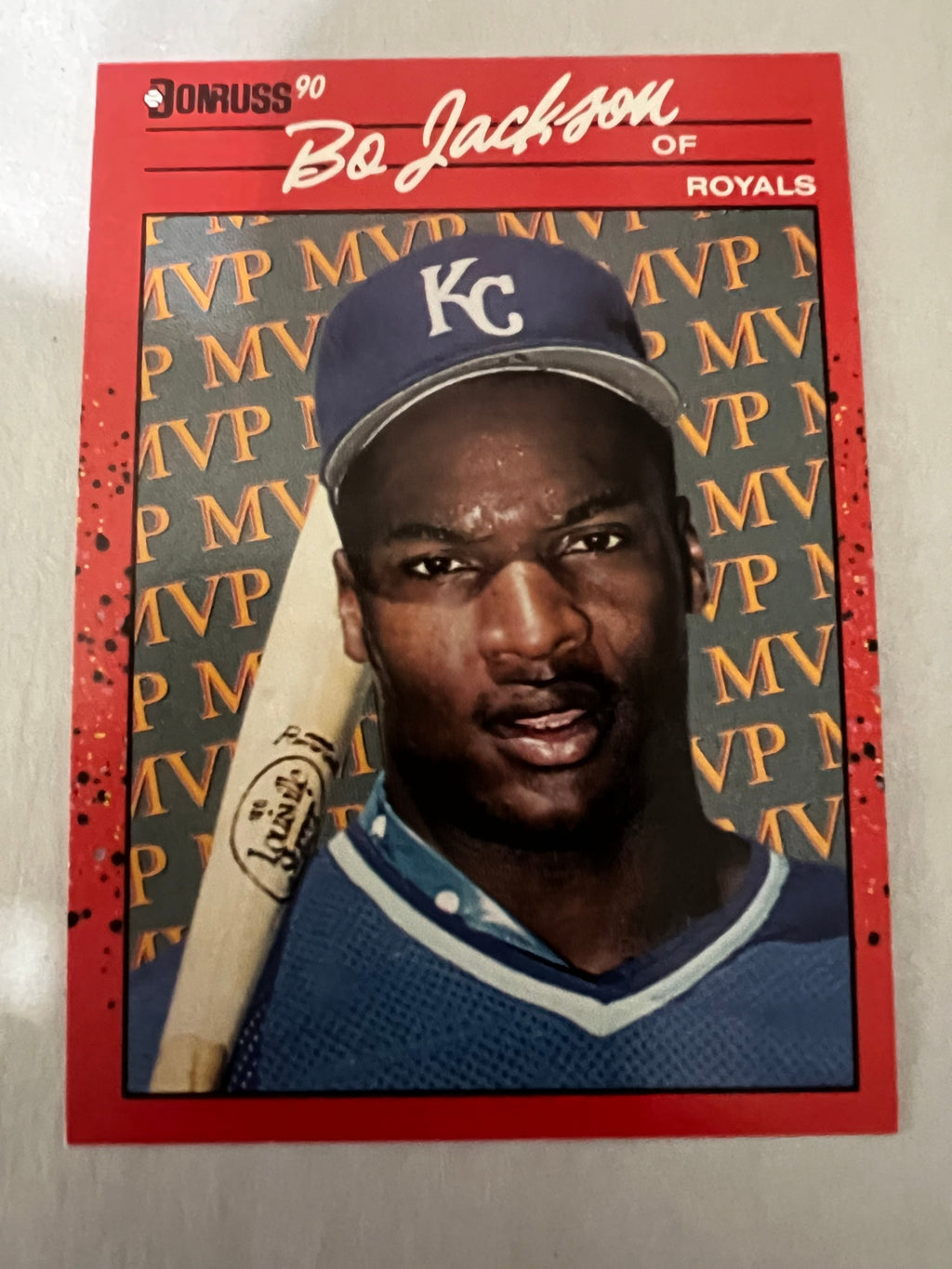 Bo Jackson 11-Card Legacy Lot - 1988-1992 - Topps #750, Pro Set, Diamond Kings