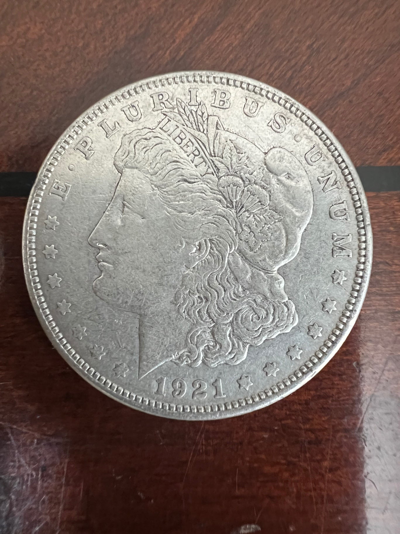 1921-D Morgan Silver Dollar Denver Mint