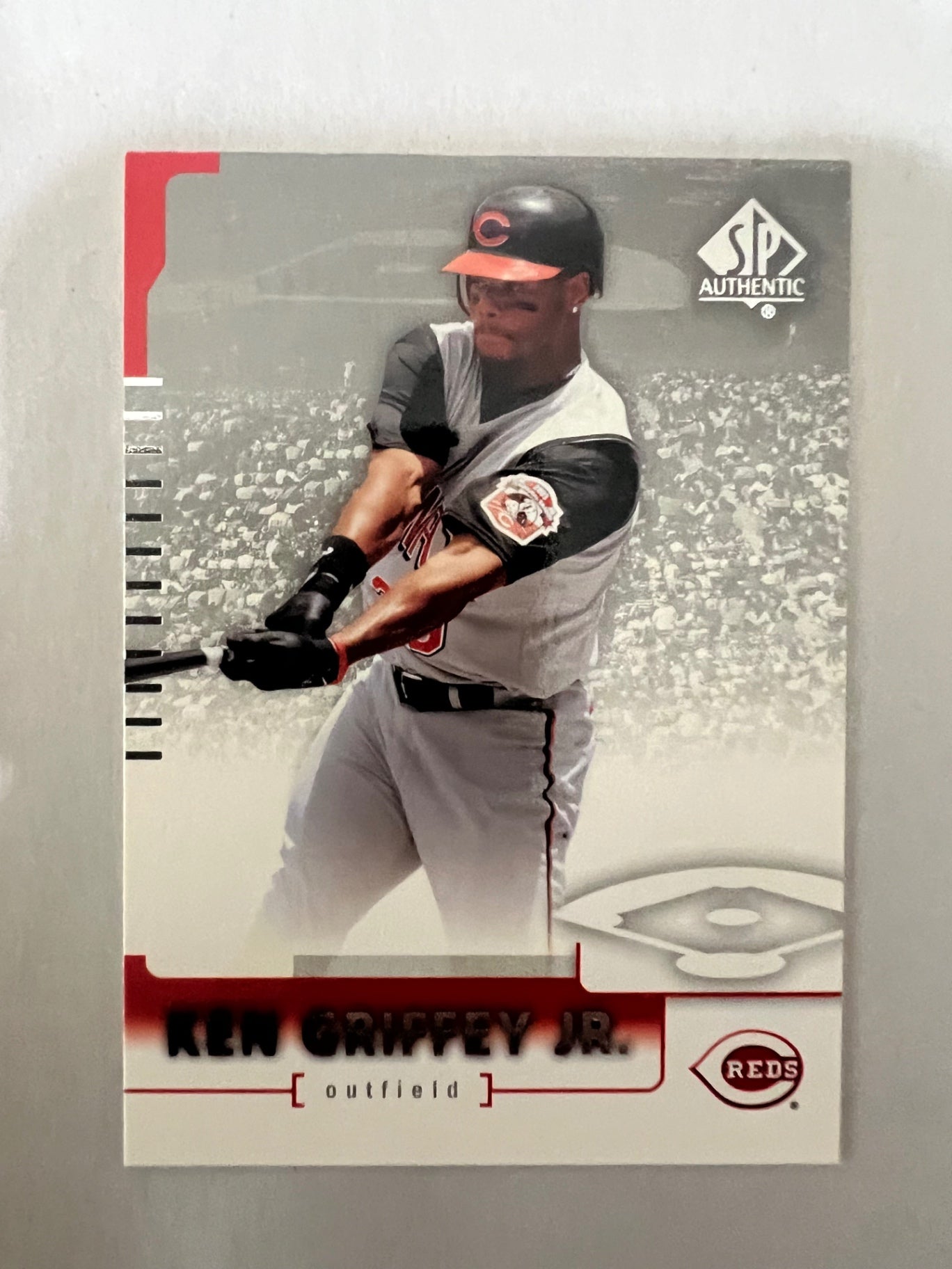 Ken Griffey Jr. 6-Card Lot - 1990-2004 - Score Dream Team, Post Cereal, Studio