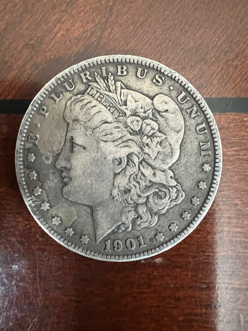 1901-O Morgan Silver Dollar New Orleans Mint