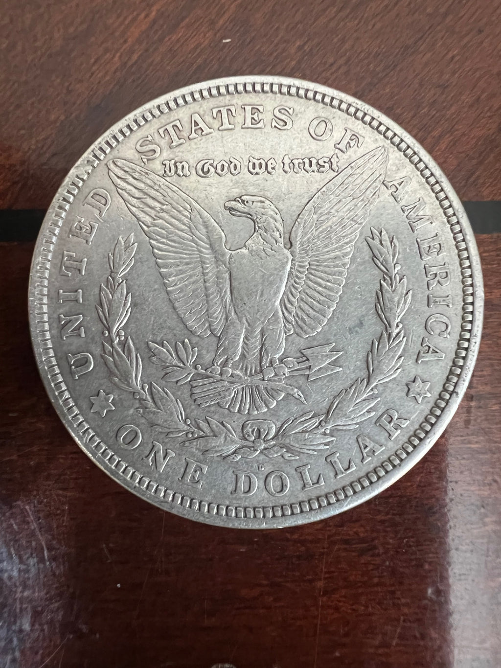 1921-D Morgan Silver Dollar Denver Mint