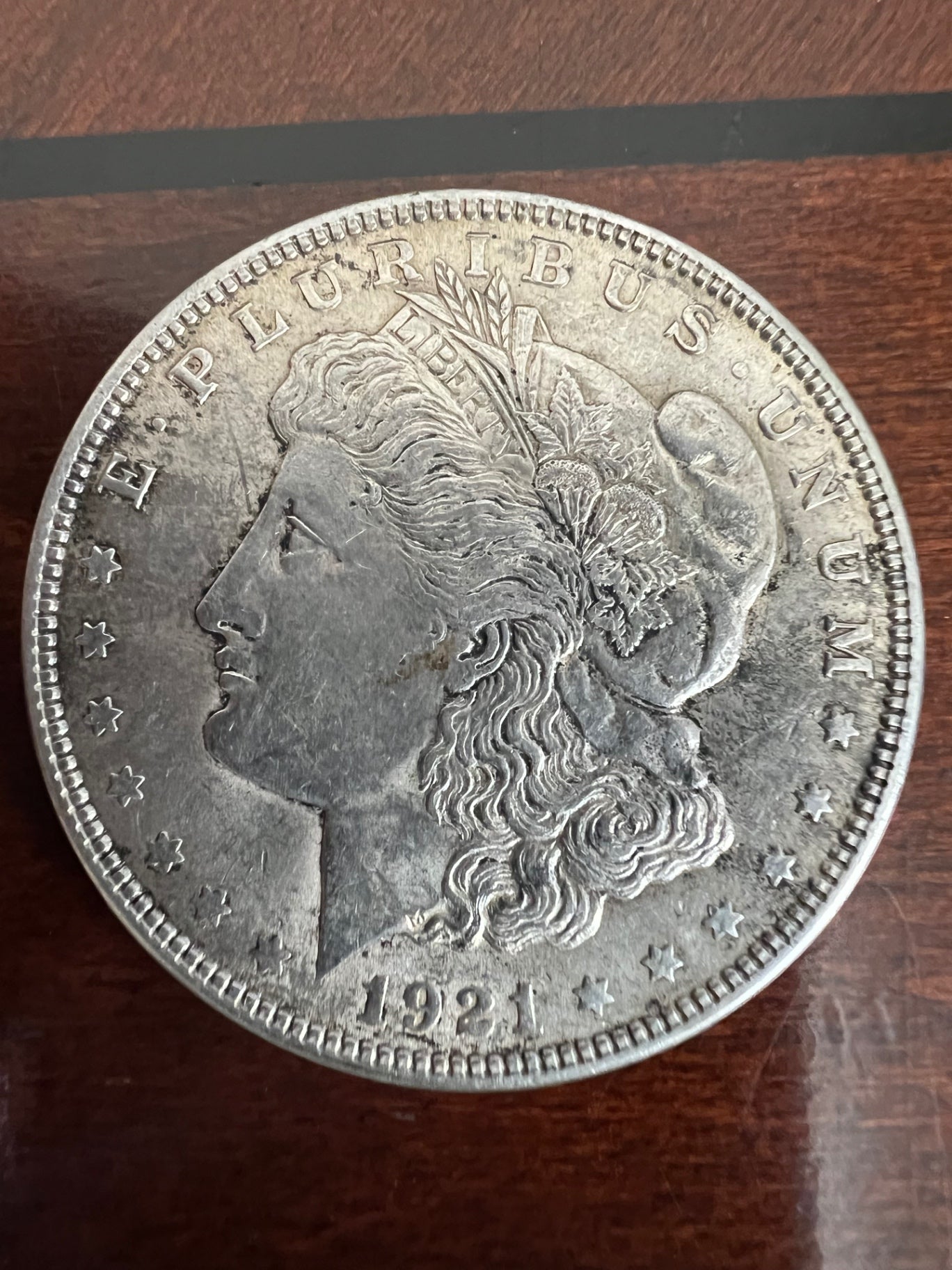 1921 Philadelphia Morgan Silver Dollar
