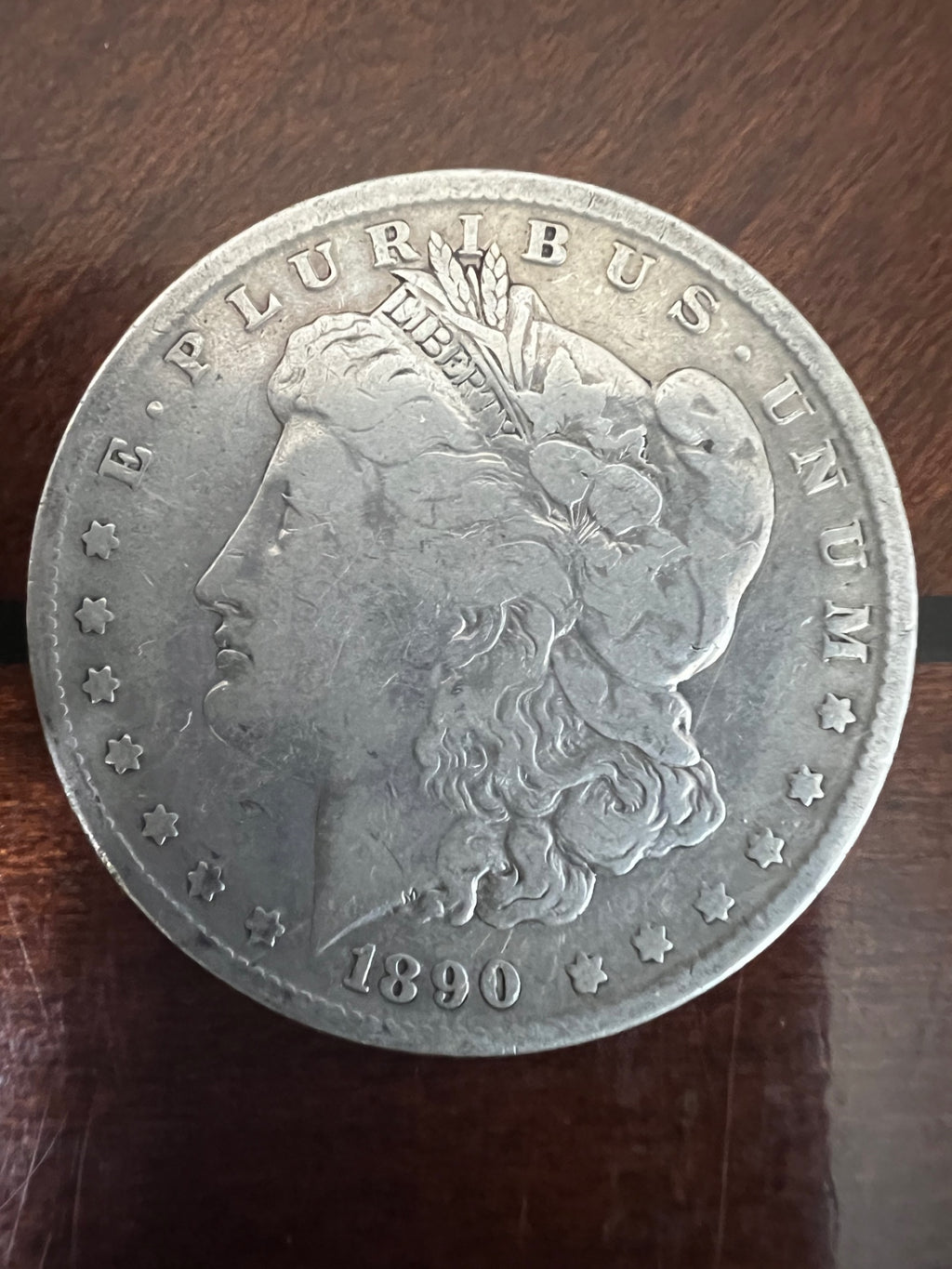 1890-O Morgan Silver Dollar New Orleans Mint