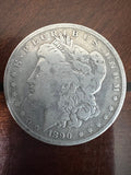 1890-O Morgan Silver Dollar New Orleans Mint