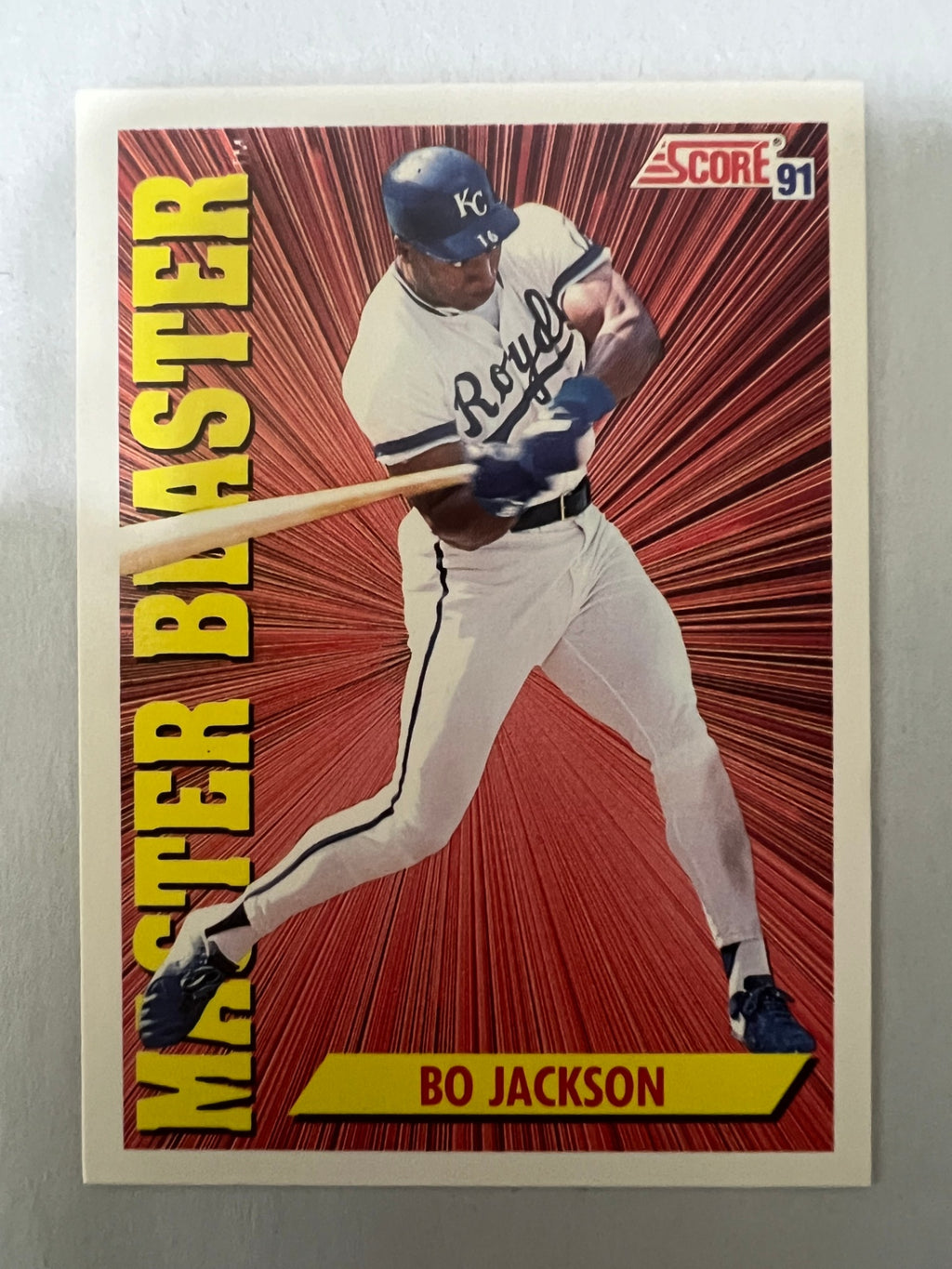 Bo Jackson 11-Card Legacy Lot - 1988-1992 - Topps #750, Pro Set, Diamond Kings