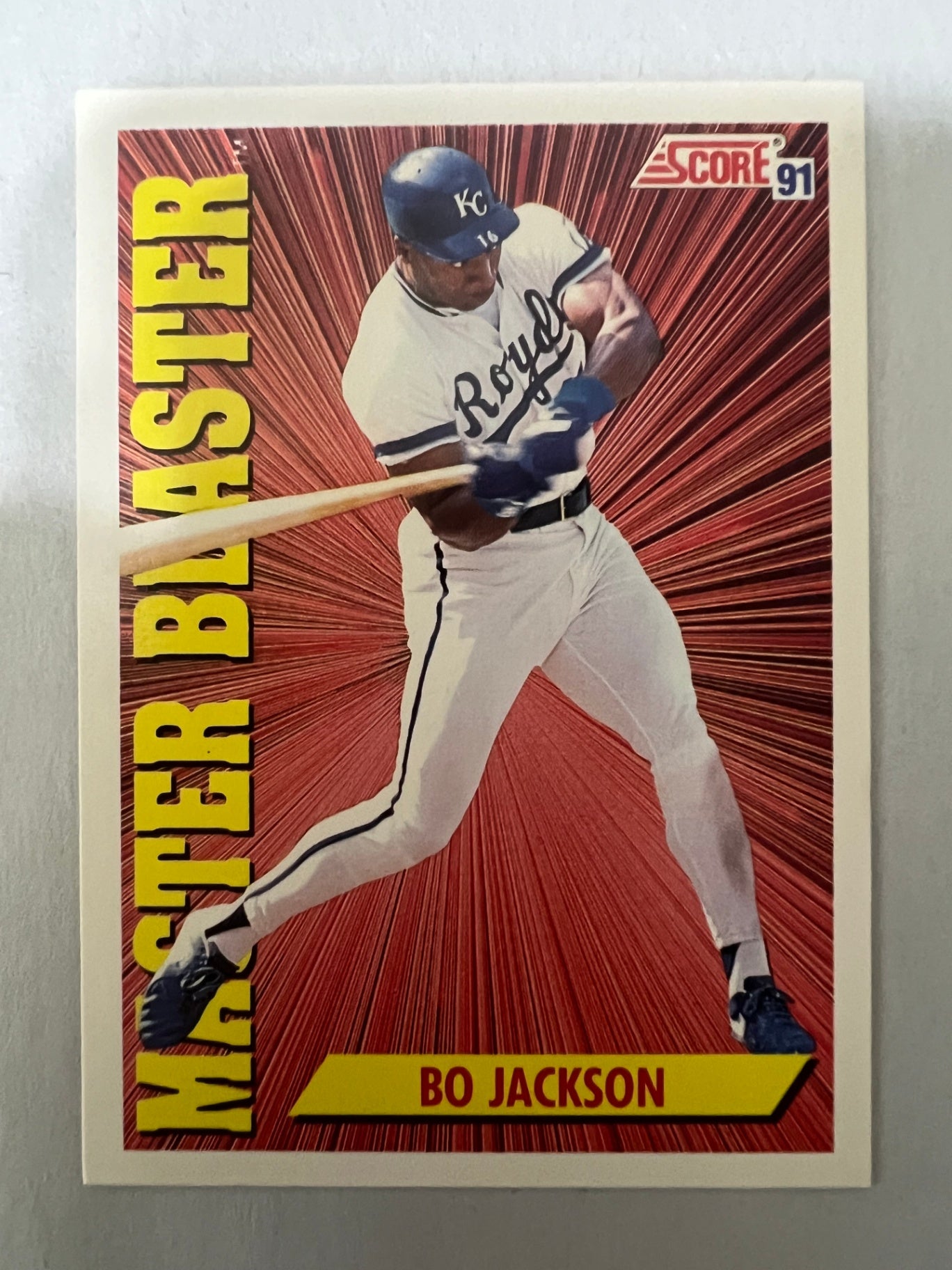 Bo Jackson 11-Card Legacy Lot - 1988-1992 - Topps #750, Pro Set, Diamond Kings