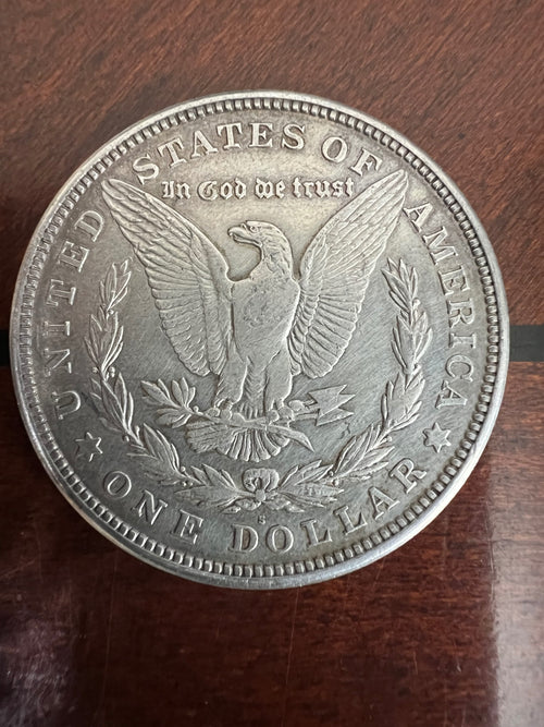 1921-S Morgan Silver Dollar San Francisco Mint