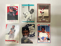 Ken Griffey Jr. 6-Card Lot - 1990-2004 - Score Dream Team, Post Cereal, Studio