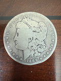 1889-O Morgan Silver Dollar New Orleans Mint