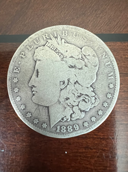 1889-O Morgan Silver Dollar New Orleans Mint