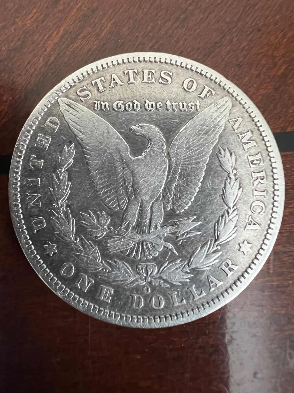 1887-O Morgan Silver Dollar New Orleans Mint