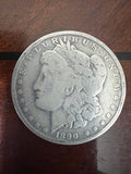 1890-O Morgan Silver Dollar New Orleans Mint