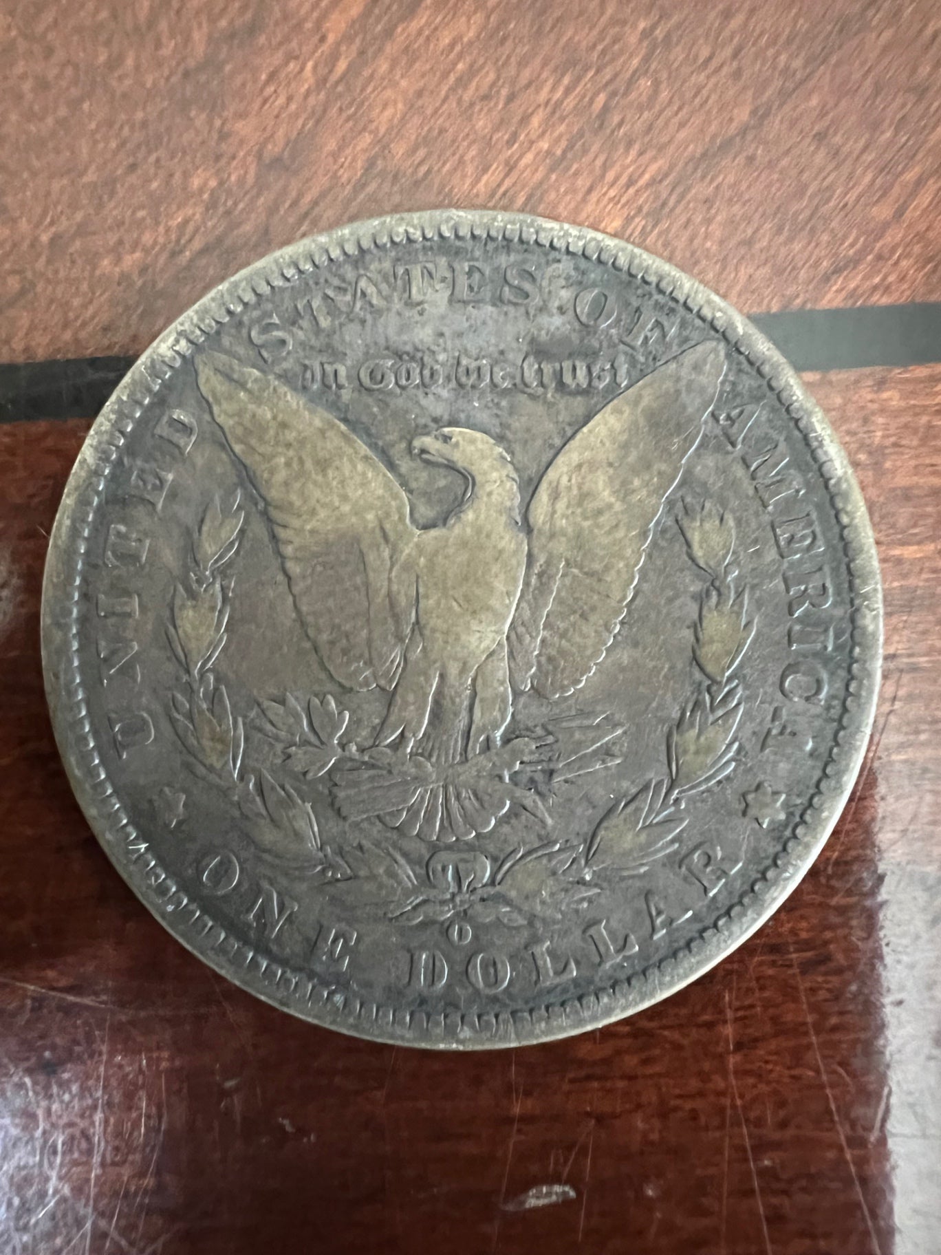 1900-O Morgan Silver Dollar New Orleans Mint