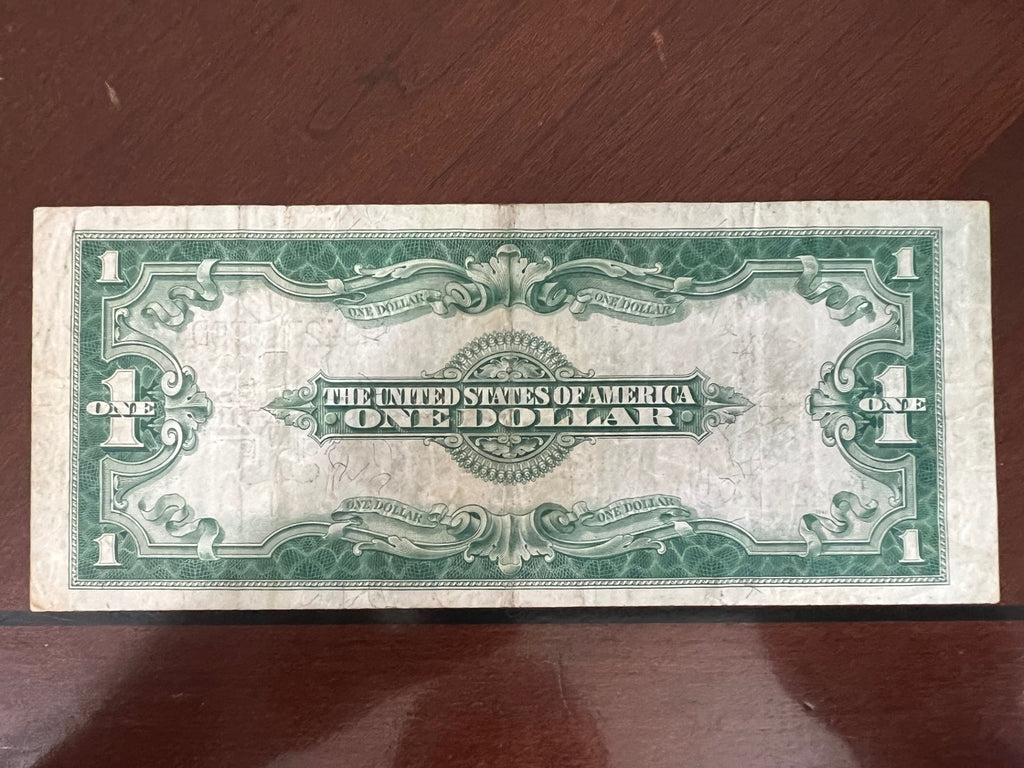 1923 $1 Silver Certificate Horse Blanket
